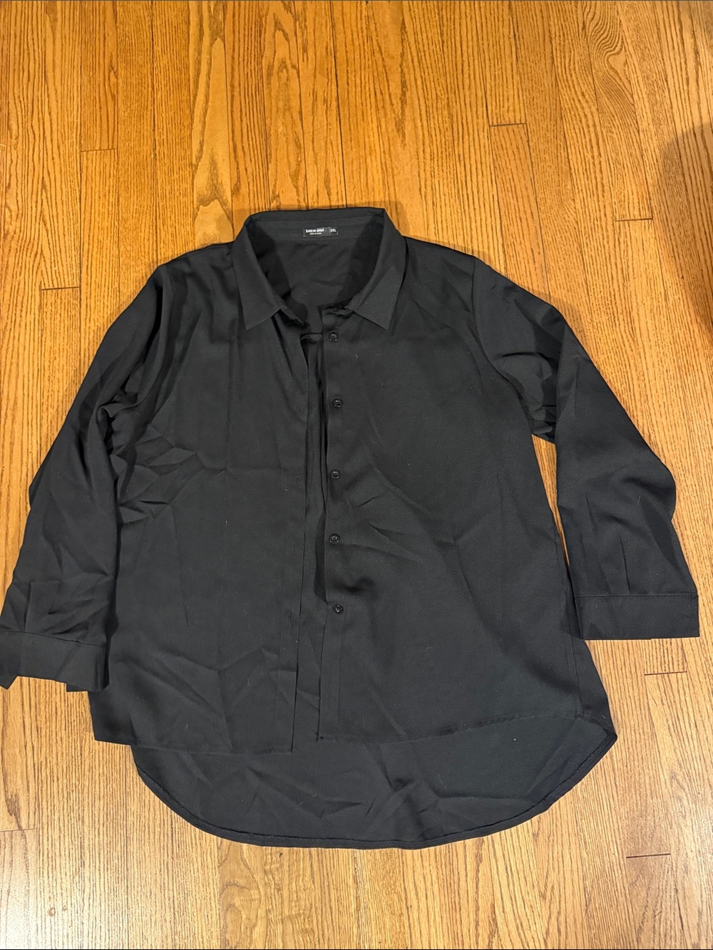 Button-Down Shirt - Classic Collared Long Sleeve
